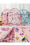 Snack Attack Lovely Pink Unicorn Kids Insulated Lunch Bags For School Kids Children Cooler Bag - 5