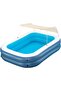 Summer Bliss Family Pool with Sun Shade 254 x 178 x 140 cm