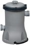 Power Steel Swimming Pool Complete Set | Above Ground Rectangle Paddling Pool, 13'3" - 8