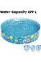 48" x H10"/1.22m x H25cm Fill 'N Fun Sparking Sea Pool, Blue, 48 x 10 Inch - 8