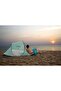 Pop-Up Beach Tent - Pavillo - 200X120X90 - Green - Upf 80 Sun Protection - 2 Persons - 7
