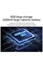 Mini Smart 4K Projector, Rechargeable WiFi Bluetooth, Remote, Portable Home/Outdoor Movie Use - 6
