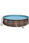 Pool Set Power Steel Vista 488X122Cm