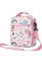 Snack Attack Lovely Pink Unicorn Kids Insulated Lunch Bags For School Kids Children Cooler Bag - 2