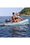7'6" x 51" x 13"/2.30m x 1.30m x 33cm Corinth Elite Sport Boat Set - 2