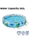 Deep Dive 3-Ring Inflatable Play Pool - 4