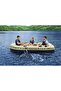 Hydro-Force 9'8" x 54" Voyager X3 Inflatable Raft Set | Fits Up to 3 Adults | Includes Boat, - 3
