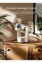 Mini Smart 4K Projector, Rechargeable WiFi Bluetooth, Remote, Portable Home/Outdoor Movie Use - 2