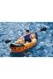 Hydro-Force Rapid Kayak | 2 Person Inflatable Kayak Set with Seats, Backrest, Paddles, Hand Pump and - 8