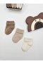 3 Pack Baby Seamless Socks Bamboo Organic / Newborn Socks - Kids Socks - 5