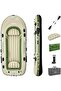 11'6" x 57"/3.5m x 1.45m Voyager X4 Raft Set - 8