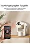Mini Smart 4K Projector, Rechargeable WiFi Bluetooth, Remote, Portable Home/Outdoor Movie Use - 4