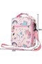 Snack Attack Lovely Pink Unicorn Kids Insulated Lunch Bags For School Kids Children Cooler Bag - 6