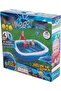 H2OGO! 8'7" x 69" x 20" 3D Undersea Adventure Pool - 3