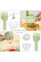 Electric 4-in-1 Vegetable Chopper by Kitchen Goods, Portable and Rechargeable - 5