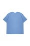 Regular Fit Basic Blue Tshirt - 2