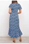 Women Casual Midi Dress-Small - 4