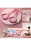 8 Shaped Silicone Yoga Resistance Bands - Back, Waist and Arm Training Elastic Fitness Ergonomic - 9
