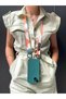 iPhone X/Xs Compatible Phone Case Cross Inserted Length Adjustable Hira Phone with Strap