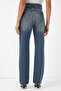 Women's Wide Leg Jeans Indigo 1283 - 4