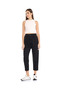 Solid Tapered Fit Jeans with Button Closure