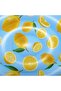 69" x 48"/1.76m x 1.22m Scentsational Lemon Pool Float - 4
