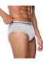 3 Pack Solid Briefs - 6