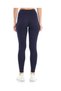 Solid Leggings with Elastic Waist - 4