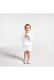 Baby Foldable Sleeves 100% Cotton Muslin White Shirt - 2