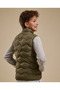Quilted Gilet with Zipper Closure - 5