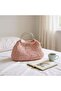 Women's Salmon Hand Knitted Organic Hand Bag - 3