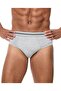 3 Pack Solid Briefs - 2