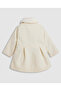 Textured Jacket with Shirt Collar and Long Sleeves - 2