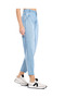 Faded Carrot Fit Jeans with Button Closure - 3