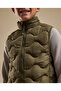 Quilted Gilet with Zipper Closure - 4