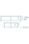 Swimming Pool With Pump - 221 * 150 * 43 Cm - 5
