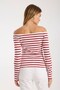 Women's Wide Collar Long Sleeve Comfortable Fit Blouse – Soft and Stretchy Fabric 3002 - 3