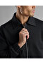 Solid Jacket with Zipper Closure - 5