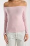 Women's Long Sleeve Wide Neckline Stretchy Blouse – Modern and Elegant 3007 - 4