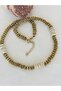 Hematite Necklace with Natural Stone - 4