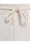 Knitted Shorts with Drawstring Waist - 6