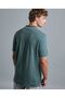 Logo Detail Polo T-Shirt with Short Sleeves - 4