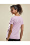 Typography Print T-Shirt with Crew Neck and Short Sleeves - 4