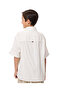 Striped Shirt with Button-Down Collar and Short Sleeves - 3