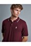 Logo Detail Polo T-Shirt with Short Sleeves