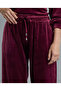 Ribbed Lounge Pants with Drawstring Waist - 5