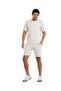 Knitted Shorts with Drawstring Waist