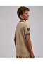 Print Detail Polo T-Shirt with Short Sleeves - 4