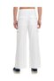 Solid Wide Leg Cargo Jeans with Button Closure - 4