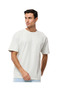 Solid T-Shirt with Crew Neck and Short Sleeves